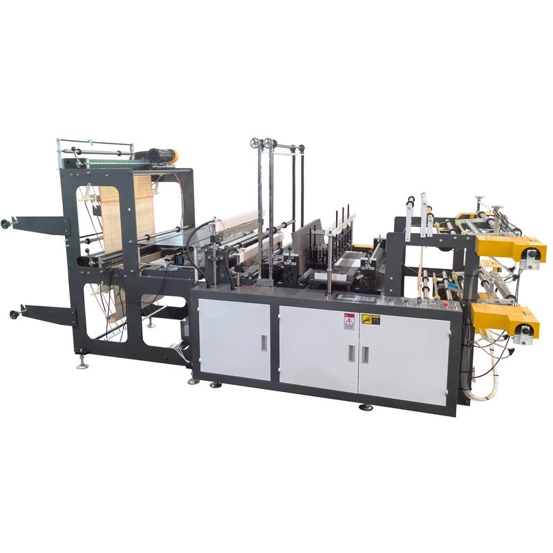 Rolling bag making machine