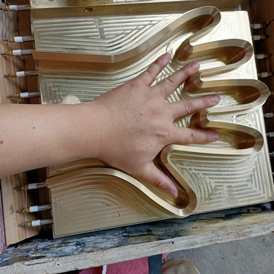 disposablve glove making machien mould