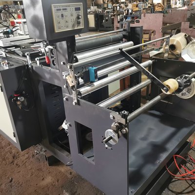 flower bag making machine unwinder