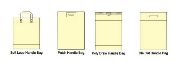 shopping bag making machine sample