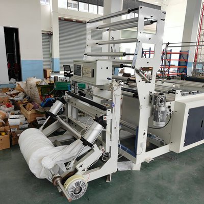 garbage bag making machine unwinder