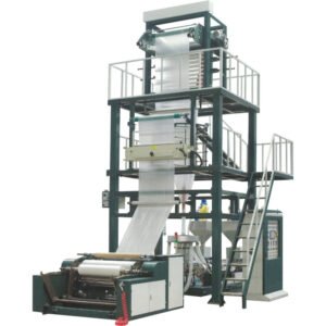 double layers film blowing machine