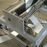pe film blowing machine on line folding device