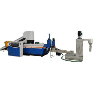 plastic pelleting machine