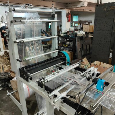 ziplock bag making machine unwinding unit