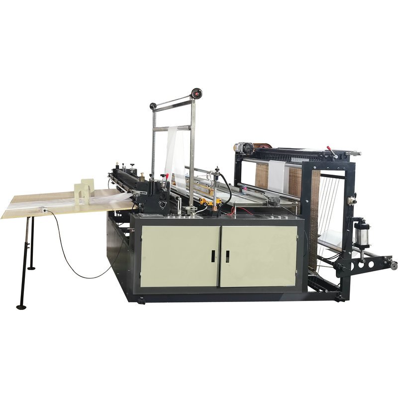cold cutting bag making machine