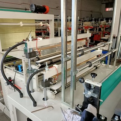 rolling bag making machine sealing blade