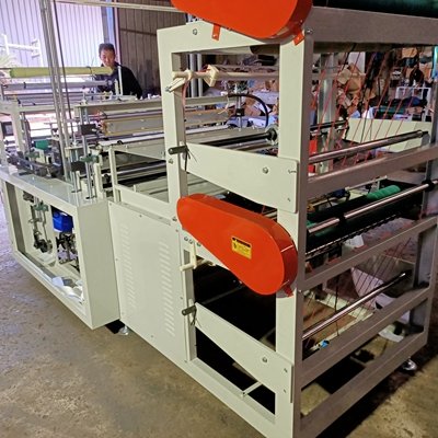 rolling bag making machine unwinder